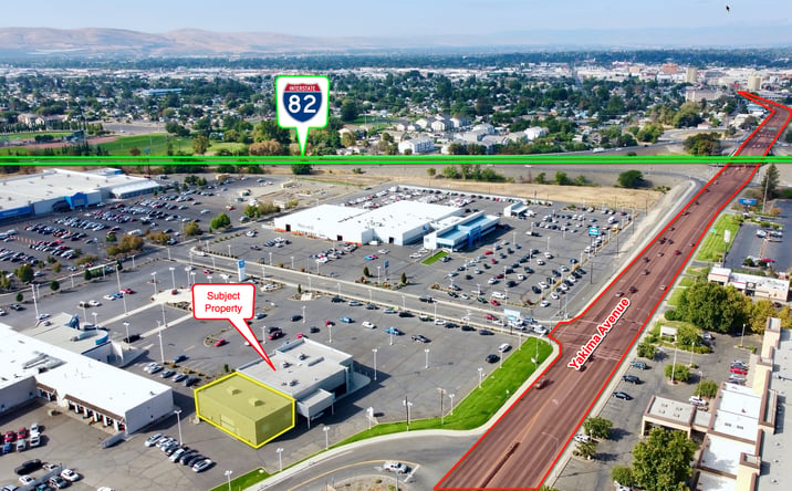Pictures of Retail property located at 1702 E Yakima Ave, Yakima, WA 98901 for lease - image #1