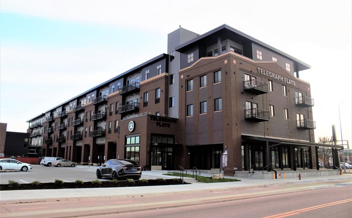Pictures of Office property located at 2001 N St, Lincoln, NE 68510 for lease - image #1