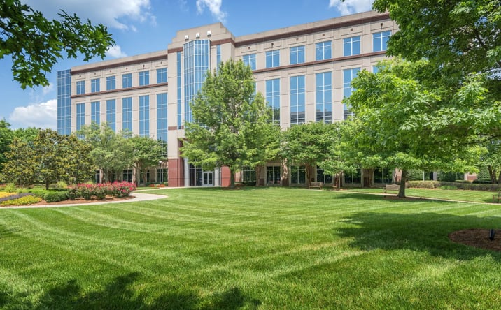 Pictures of Office property located at 9300 - 9115 Harris Corners Parkway, Charlotte, NC 28269 for lease - image #1
