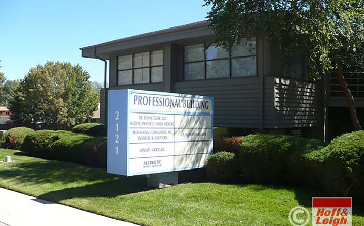 Pictures of Office property located at 2121 Academy Circle, Colorado Springs, CO 80909 for lease - image #1