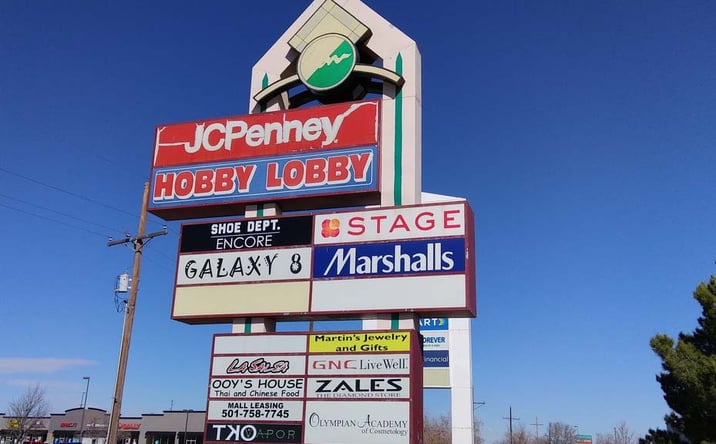 Pictures of Retail property located at 4501 North Main, Pine Lodge, NM 88201 for lease - image #1