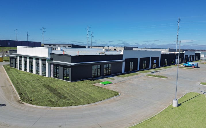 Pictures of Office, Industrial property located at 11446 Valley Ridge Dr, Papillion, NE 68046 for lease - image #1