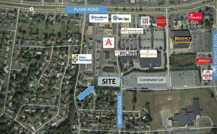 Pictures of Land property located at 11920 Kennedy Lane, Fredericksburg, VA 22407 for lease - image #1