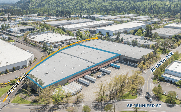 Pictures of Industrial property located at 12100 SE Jennifer St, Clackamas, OR 97015 for lease - image #1