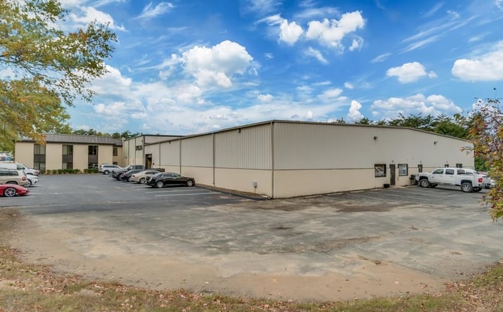 Pictures of Industrial property located at 4910 Quality Drive, Fredericksburg, VA 22408 for lease - image #1