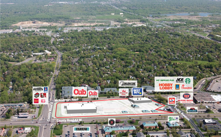 Pictures of Retail property located at 1750-1800 County Road 42 West, Burnsville, MN 55337 for lease - image #1