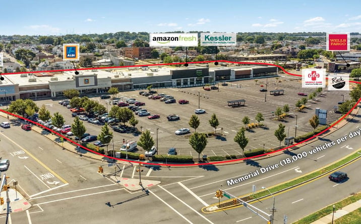 Pictures of Retail property located at 2-4 Memorial Drive, Lodi, NJ 07644 for lease - image #1