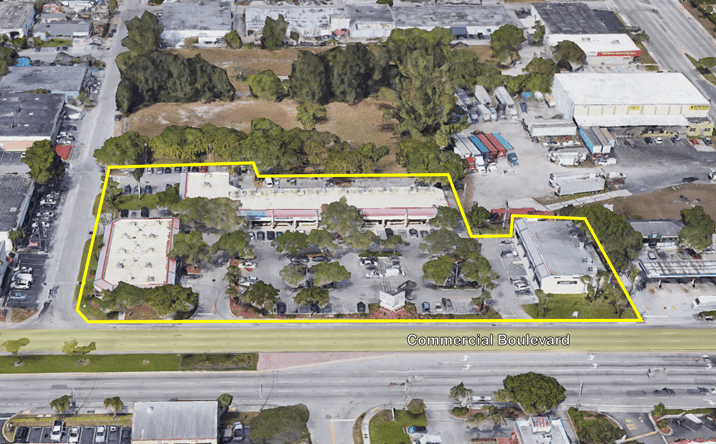 Pictures of Retail property located at 933 W Commercial Blvd, Fort Lauderdale, FL 33309 for lease - image #1