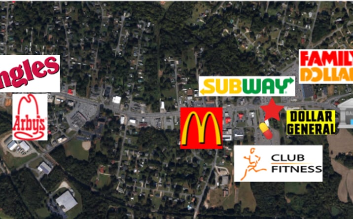 Pictures of Land property located at 2638 E Main St, Lincolnton, NC 28092 for lease - image #1