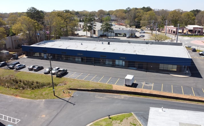 Pictures of Industrial property located at 1640 Roswell St, Smyrna, GA 30080 for lease - image #1