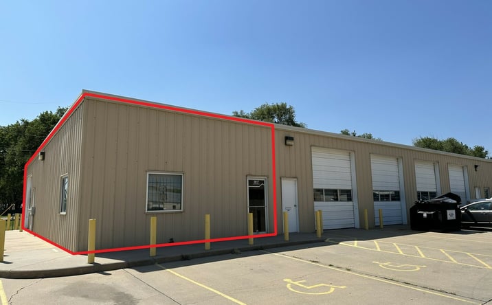 Pictures of Industrial, Office property located at 5817 N Broadway St, Park City, KS 67219 for lease - image #1