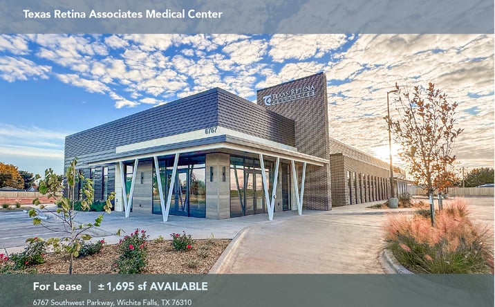 Pictures of Office, Retail, Restaurant property located at 6767 Southwest Pkwy (U.S. 82 & SW Parkway), Wichita Falls, TX 76310 for lease - image #1