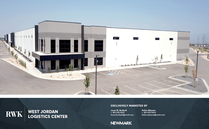 Pictures of Industrial property located at 5146 W Old Bingham Hwy, West Jordan, UT 84081 for lease - image #1