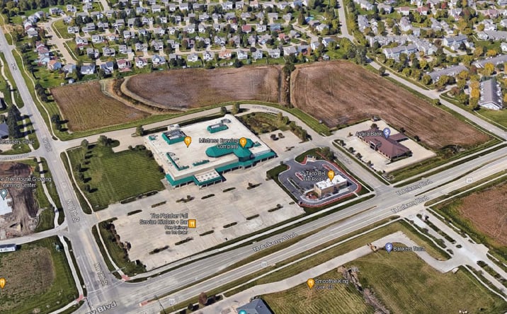 Pictures of Land property located at N Ankeny Blvd and NW 18th St, Ankeny, IA 50023 for lease - image #1
