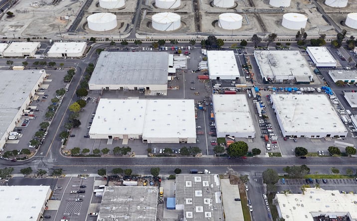 Pictures of Industrial property located at 20540 Belshaw Ave, Carson, CA 90746 for lease - image #1