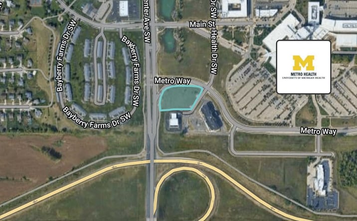Pictures of Land property located at 5980 Metro Way, Wyoming, MI 49548 for lease - image #1