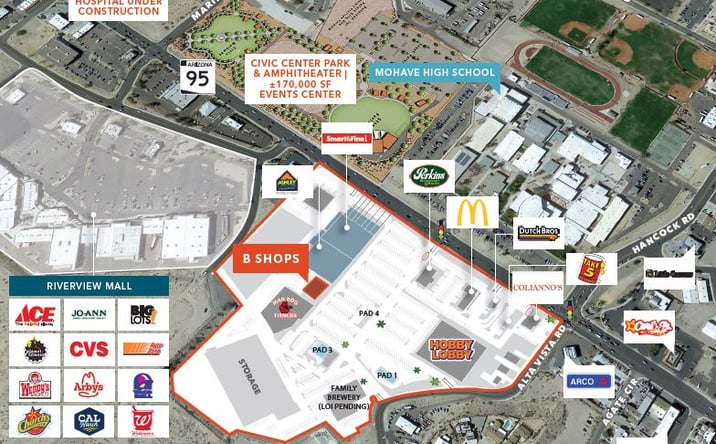 Pictures of Retail property located at 2250 AZ-95, Bullhead City, AZ 86442 for lease - image #1