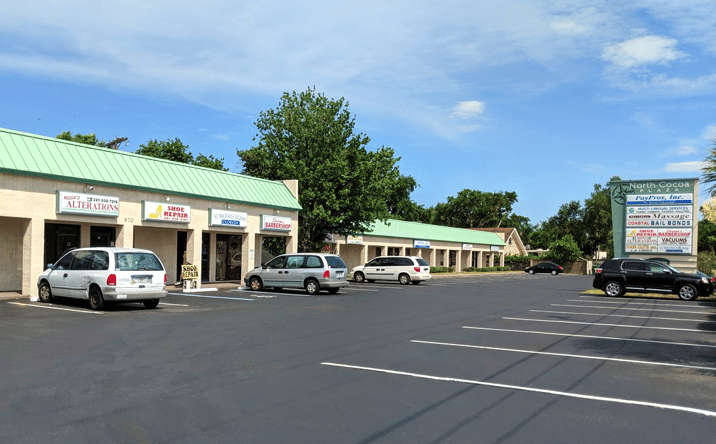 Pictures of Office, Retail property located at 970 N Cocoa Blvd, Cocoa, FL 32922 for lease - image #1