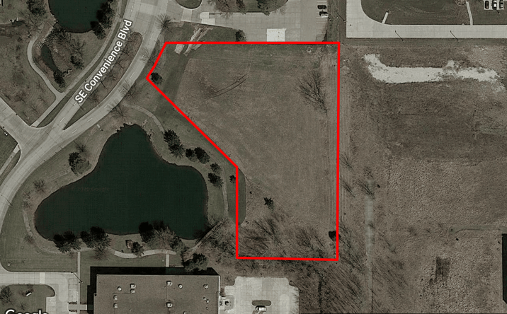 Pictures of Land property located at 2901 SE Convenience Blvd, Ankeny, IA 50021 for lease - image #1