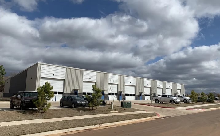 Pictures of Office, Industrial property located at 224 Garage Dr, Edmond, OK 73003 for lease - image #1