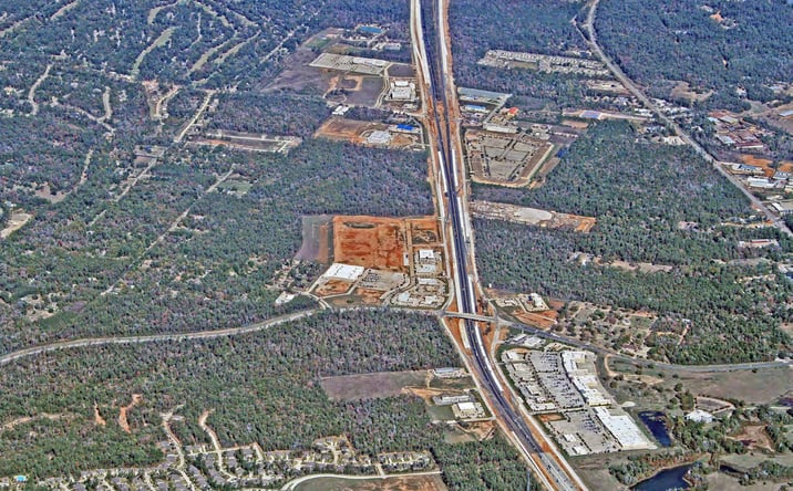 Pictures of Retail, Land property located at NEC I-45  FM 3083, Conroe, TX 77303 for lease - image #1