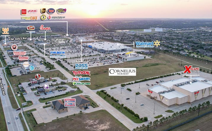 Pictures of Retail property located at NEC FM 1093 & FM 1463, Richmond, TX 77406 for lease - image #1