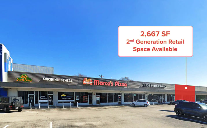 Pictures of Retail, Restaurant property located at 3542 Ella Blvd, Houston, TX 77018 for lease - image #1