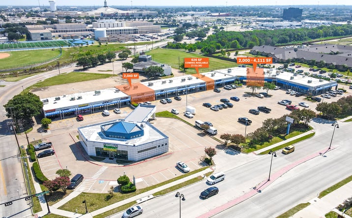 Pictures of Retail property located at 3220 Gus Thomasson Rd, Mesquite, TX 75150 for lease - image #1