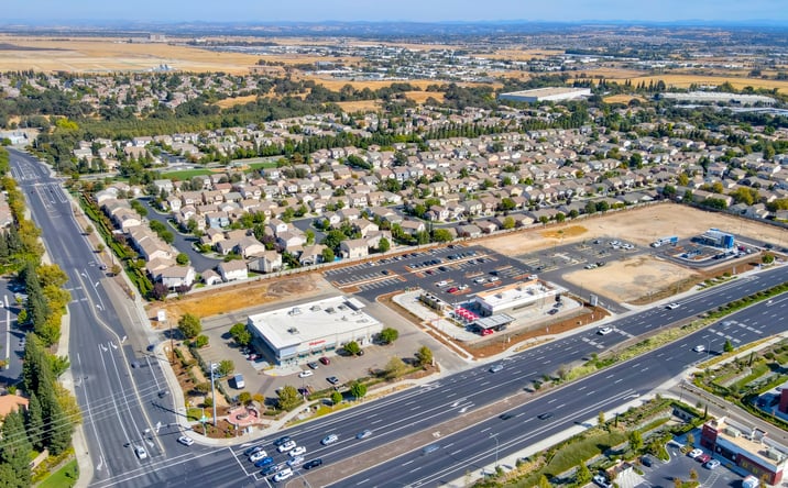 Pictures of Retail property located at Blue Oaks Blvd, Roseville, CA 95747 for lease - image #1