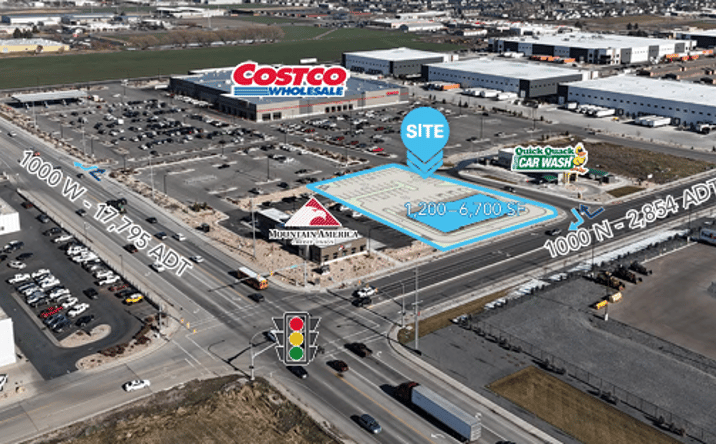 Pictures of Retail, Land property located at 1000 N 1000 W, Logan, UT 84321 for lease - image #1