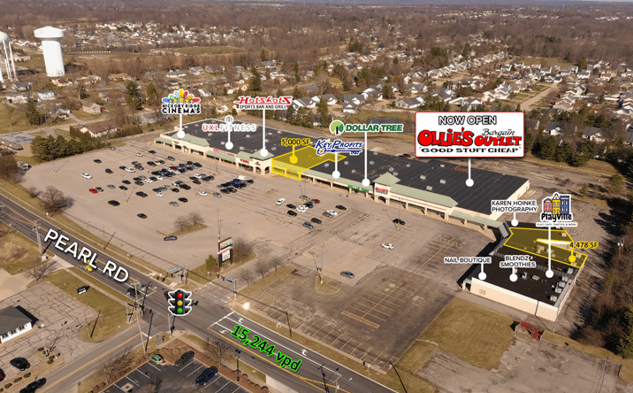 Pictures of Retail property located at 1051-1091 Pearl Rd, Brunswick, OH 44212 for lease - image #1