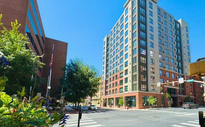 Pictures of Retail, Restaurant property located at 1 W Chestnut St, Lancaster, PA 17603 for lease - image #1