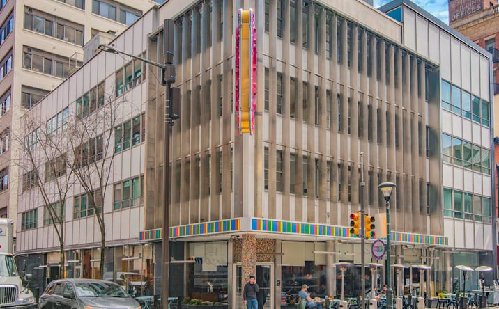 Pictures of Office property located at 121 S 13th St, Philadelphia, PA 19107 for lease - image #1
