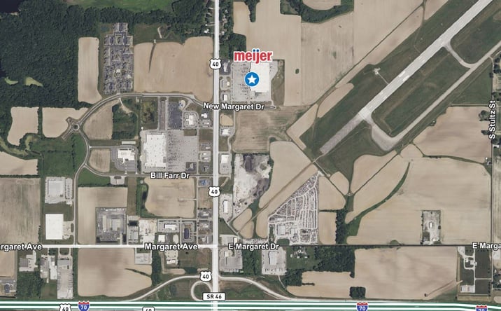 Pictures of Retail property located at 5600 New Margaret Drive, Terre Haute, IN 47803 for lease - image #1