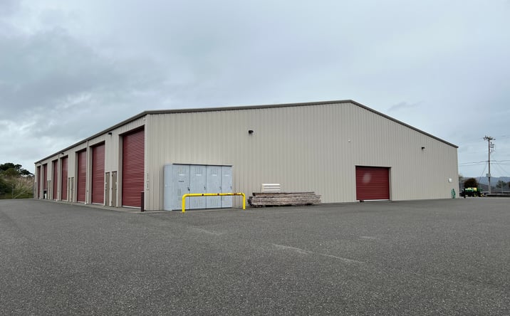Pictures of Industrial property located at 100 Airport Road, Fortuna, CA 95540 for lease - image #1