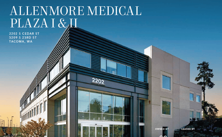 Pictures of Office property located at 2202 S Cedar St, Tacoma, WA 98405 for lease - image #1
