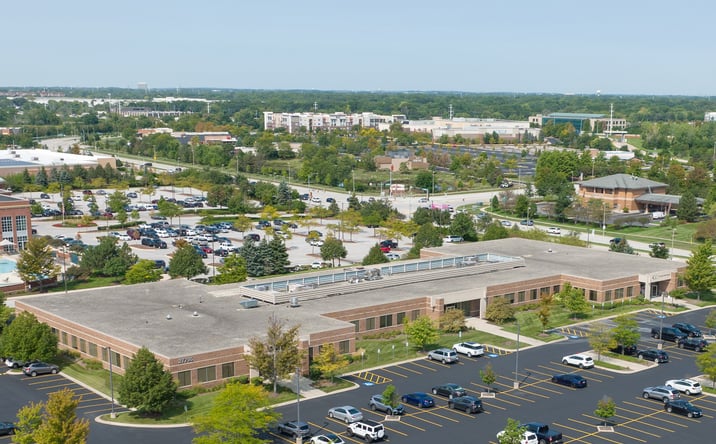 Pictures of Office property located at 27755 Diehl Road, Warrenville, IL 60555 for lease - image #1