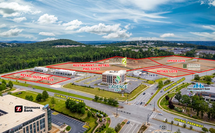 Pictures of Retail, Land property located at 18000 Chenal Pkwy, Little Rock, AR 72223 for lease - image #1