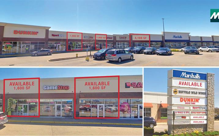 Pictures of Retail property located at Route 120 & Waukegan Rd, Lake Bluff, IL 60044 for lease - image #1