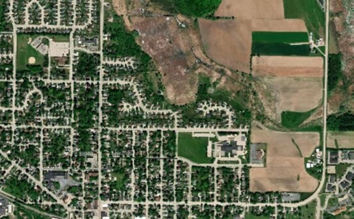Pictures of Land property located at 1220 Theil St, Hartford, WI 53027 for lease - image #1