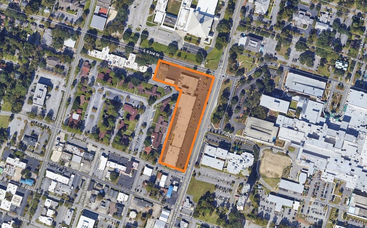 Pictures of Retail, Restaurant property located at 4800 Waters Ave, Savannah, GA 31404 for lease - image #1