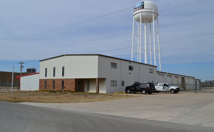 Pictures of Office, Industrial property located at 1709 Enterprise Blvd, Pauls Valley, OK 73075 for lease - image #1