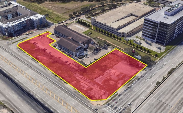 Pictures of Land property located at 14811 Katy Fwy, Houston, TX 77094 for lease - image #1
