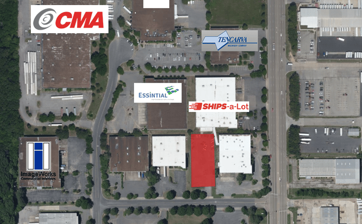Pictures of Land property located at 3760 Distriplex Dr N, Memphis, TN 38118 for lease - image #1