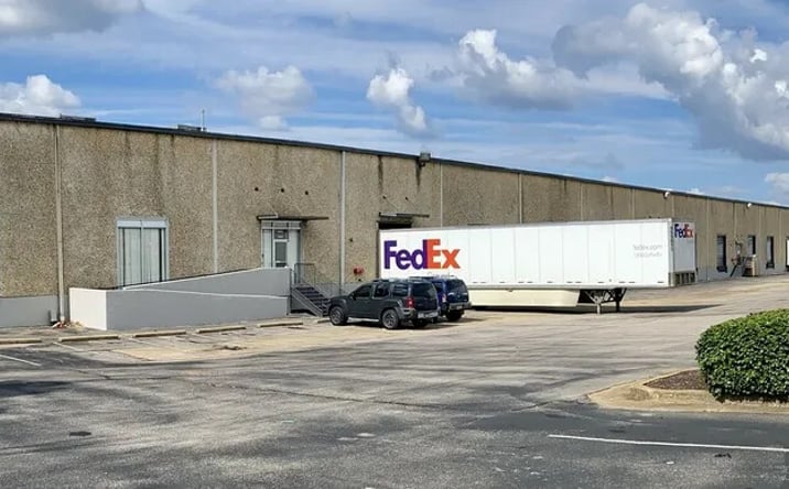 Pictures of Industrial property located at 4189-4219 Air Trans Road, Memphis, TN 38118 for lease - image #1
