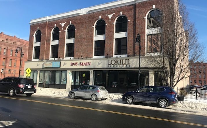Pictures of Office property located at 1095 Main Street, Springfield, MA 01103 for lease - image #1