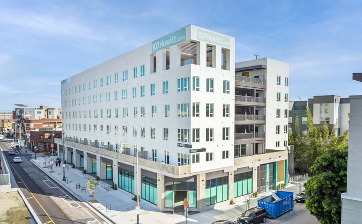 Pictures of Retail property located at 107 S Hewitt St, Los Angeles, CA 90012 for lease - image #1