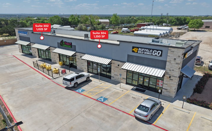 Pictures of Retail property located at 14241 TX-29, Liberty Hill, TX 78642 for lease - image #1