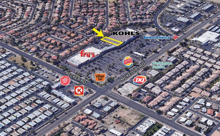 Pictures of Retail property located at Recker Rd & McKellips Rd | SWC, Mesa, AZ 85215 for lease - image #1