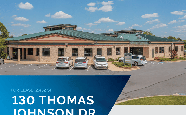 Pictures of Office property located at 130 Thomas Johnson Dr, Frederick, MD 21702 for lease - image #1